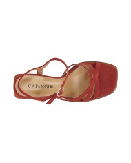 CafèNoir Sandalo Rosso - Glamour Calzature CafèNoir Sandalo Rosso - Glamour Calzature