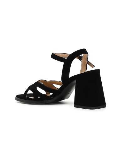 CafèNoir Sandalo Gilda Nero - Glamour Calzature