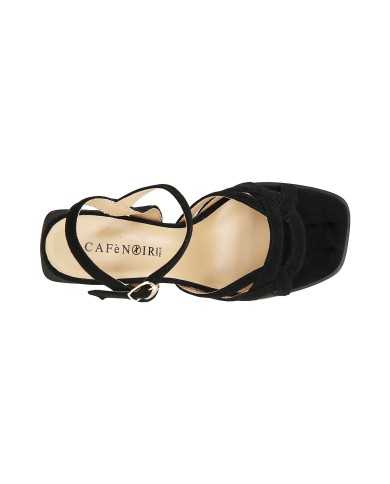 CafèNoir Sandalo Gilda Nero - Glamour Calzature CafèNoir Sandalo Gilda Nero - Glamour Calzature