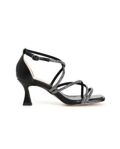 CafèNoir Sandalo Nero - Glamour Calzature CafèNoir Sandalo Nero - Glamour Calzature