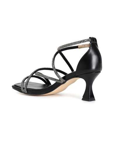 CafèNoir Sandalo Nero - Glamour Calzature CafèNoir Sandalo Nero - Glamour Calzature