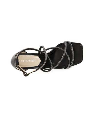 CafèNoir Sandalo Nero - Glamour Calzature CafèNoir Sandalo Nero - Glamour Calzature