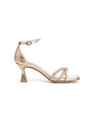 CafèNoir Sandalo Oro - Glamour Calzature CafèNoir Sandalo Oro - Glamour Calzature