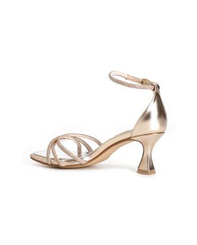 CafèNoir Sandalo Oro - Glamour Calzature CafèNoir Sandalo Oro - Glamour Calzature