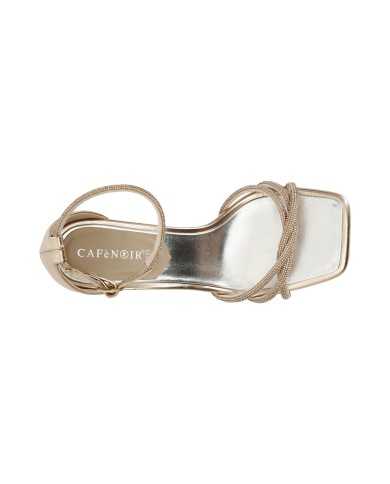CafèNoir Sandalo Oro - Glamour Calzature CafèNoir Sandalo Oro - Glamour Calzature