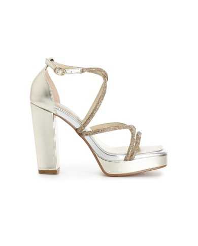 CafèNoir Sandalo Oro - Glamour Calzature CafèNoir Sandalo Oro - Glamour Calzature