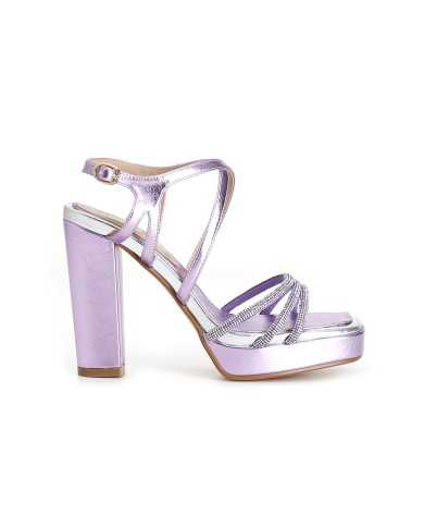 CafèNoir Sandalo Viola - Glamour Calzature