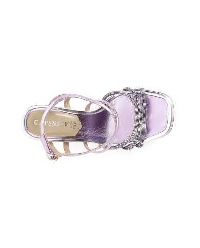 CafèNoir Sandalo Viola - Glamour Calzature