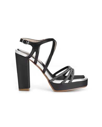 CafèNoir Sandalo Nero - Glamour Calzature CafèNoir Sandalo Nero - Glamour Calzature