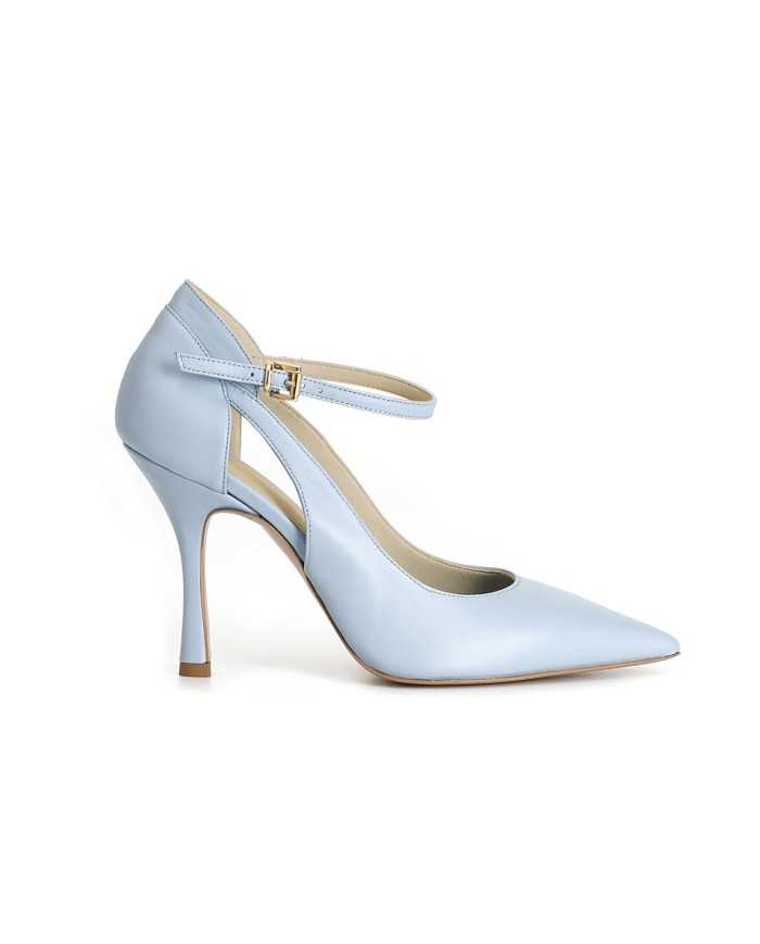 CafèNoir Dècollète Azzurro - Glamour Calzature