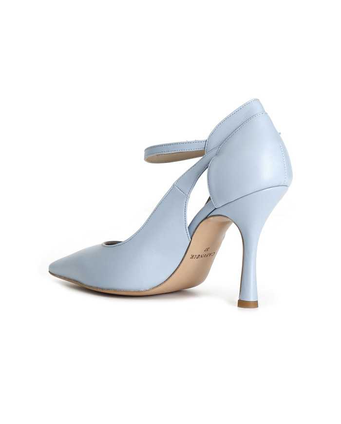 CafèNoir Dècollète Azzurro - Glamour Calzature