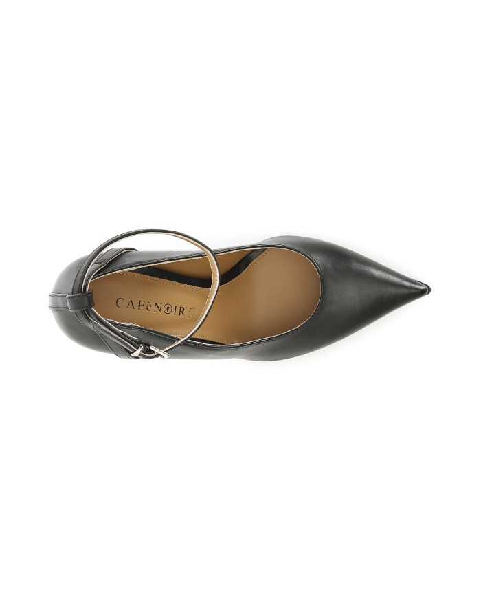 CafèNoir Dècolleté Nero - Glamour Calzature