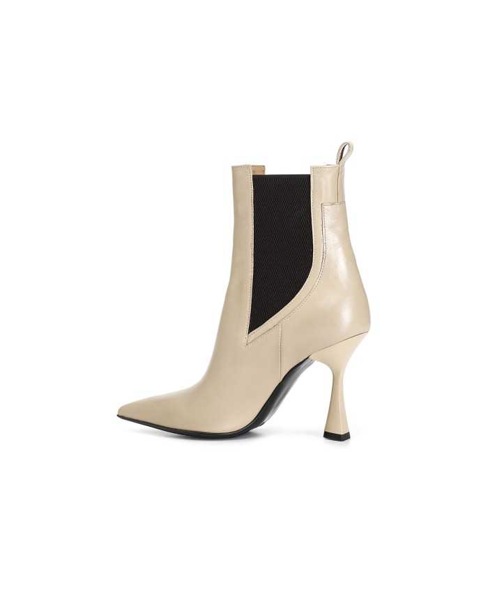 CafèNoir Tronchetto Avorio - Glamour Calzature CafèNoir Tronchetto Avorio - Glamour Calzature