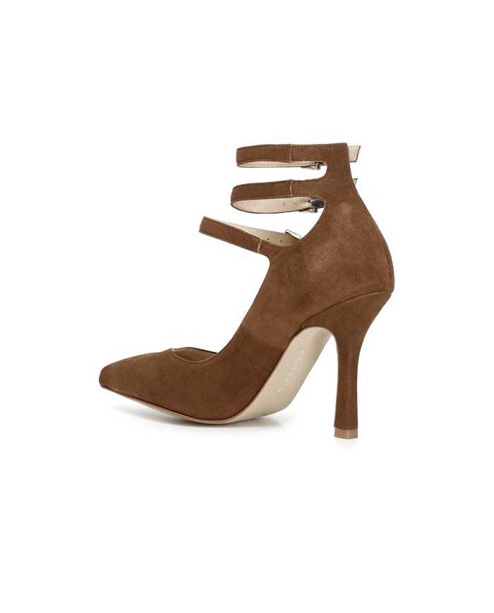 CafèNoir Dècolleté Cuoio - Glamour Calzature