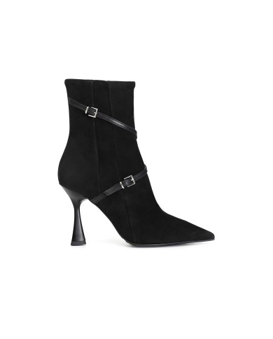 CafèNoir Tronchetto Nero - Glamour Calzature CafèNoir Tronchetto Nero - Glamour Calzature