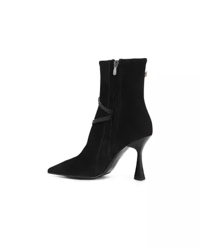 CafèNoir Tronchetto Nero - Glamour Calzature