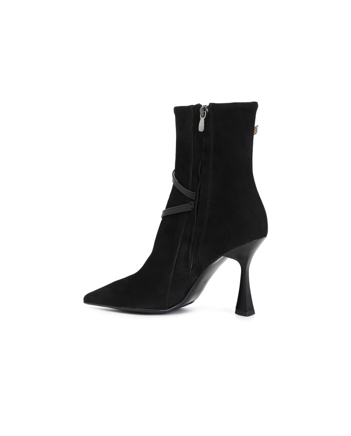 CafèNoir Tronchetto Nero - Glamour Calzature