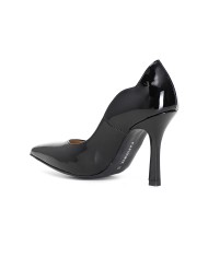 CafèNoir Dècolleté Nero - Glamour Calzature