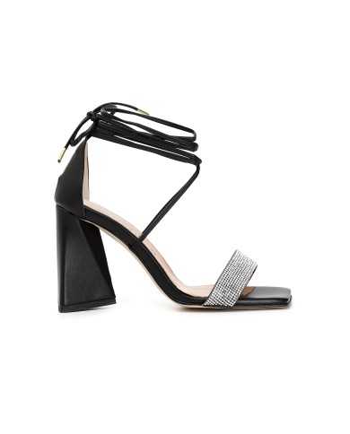 CafèNoir Sandalo Nero - Glamour Calzature CafèNoir Sandalo Nero - Glamour Calzature