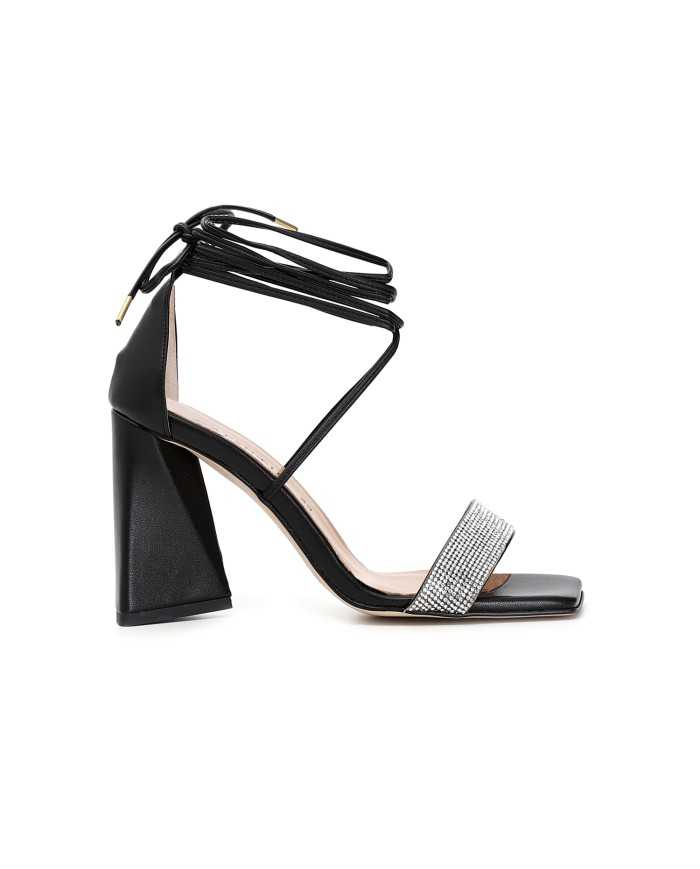 CafèNoir Sandalo Nero - Glamour Calzature
