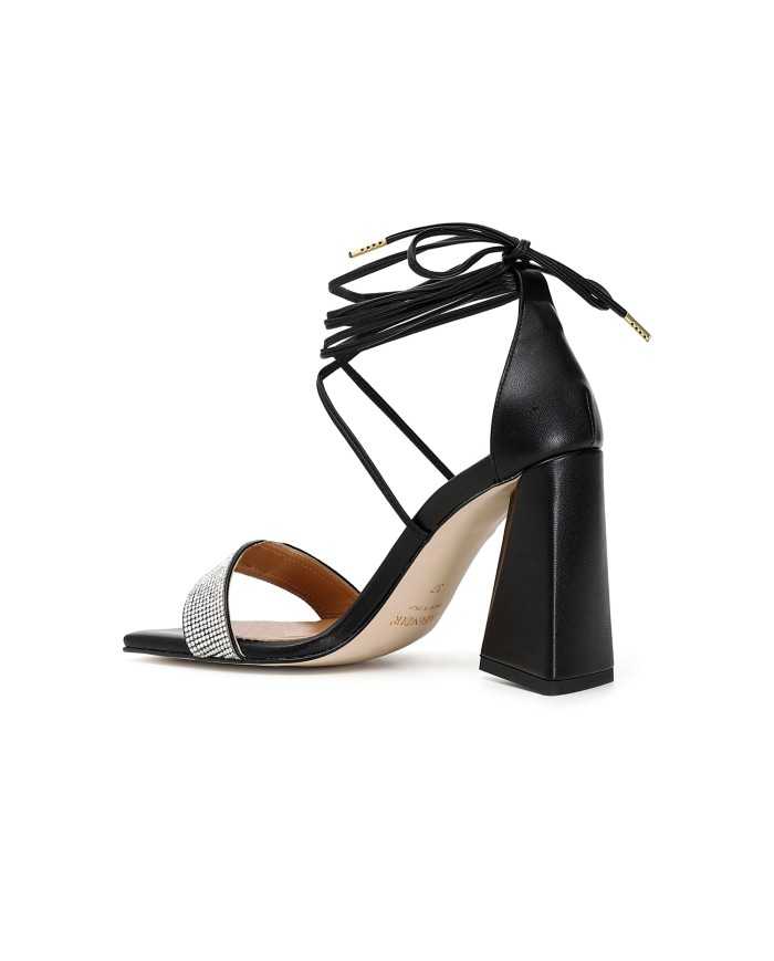 CafèNoir Sandalo Nero - Glamour Calzature