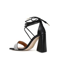 CafèNoir Sandalo Nero - Glamour Calzature