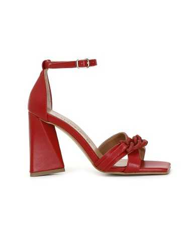 CafèNoir Sandalo Rosso - Glamour Calzature CafèNoir Sandalo Rosso - Glamour Calzature