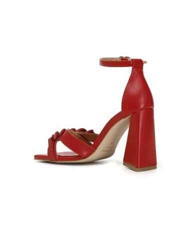 CafèNoir Sandalo Rosso - Glamour Calzature CafèNoir Sandalo Rosso - Glamour Calzature