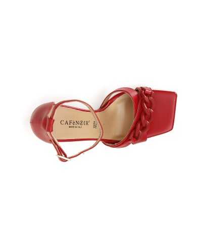 CafèNoir Sandalo Rosso - Glamour Calzature CafèNoir Sandalo Rosso - Glamour Calzature