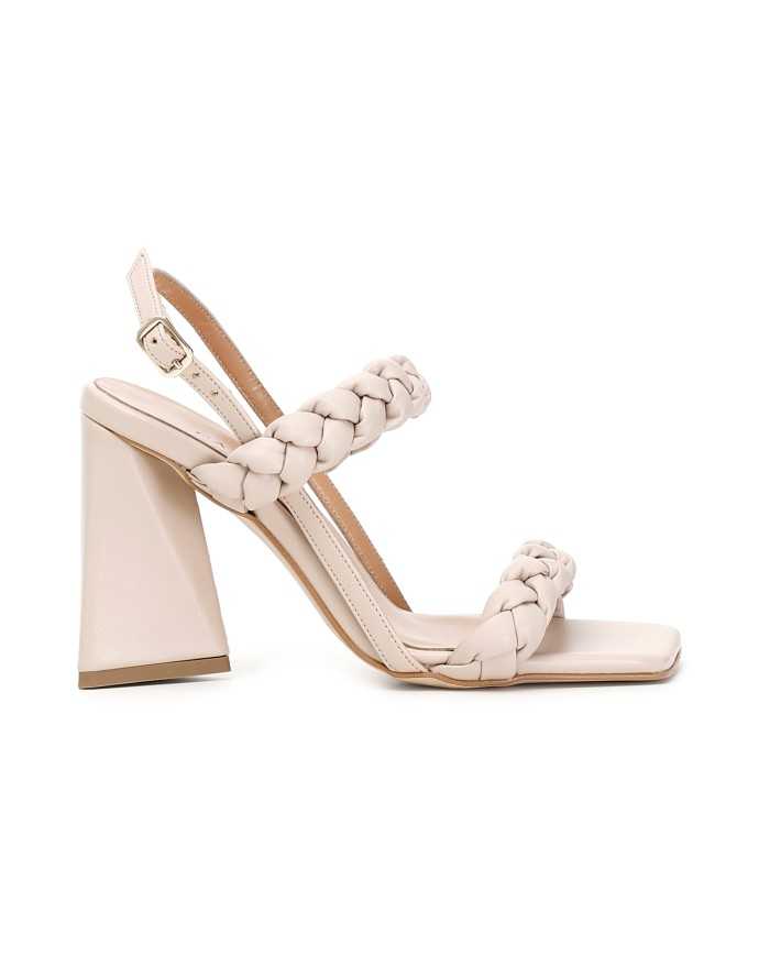 CafèNoir Sandalo Beige - Glamour Calzature