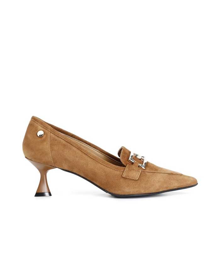 CafèNoir Décolleté Cuoio - Glamour Calzature