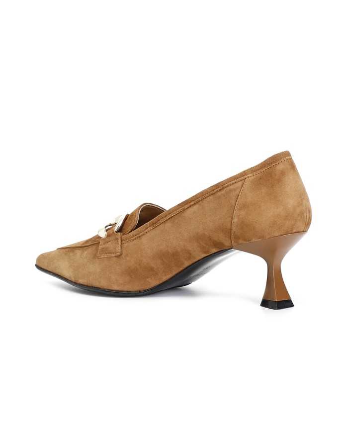 CafèNoir Décolleté Cuoio - Glamour Calzature