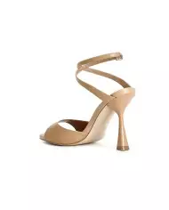 CafèNoir Sandalo Cuoio - Glamour Calzature