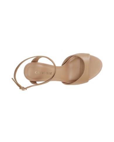 CafèNoir Sandalo Cuoio - Glamour Calzature CafèNoir Sandalo Cuoio - Glamour Calzature