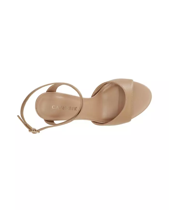 CafèNoir Sandalo Cuoio - Glamour Calzature