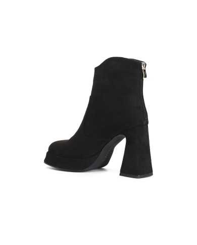CafèNoir Tronchetto Nero - Glamour Calzature CafèNoir Tronchetto Nero - Glamour Calzature