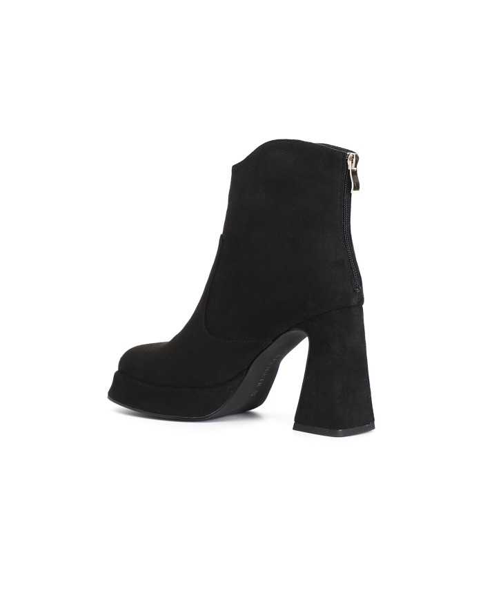 CafèNoir Tronchetto Nero - Glamour Calzature