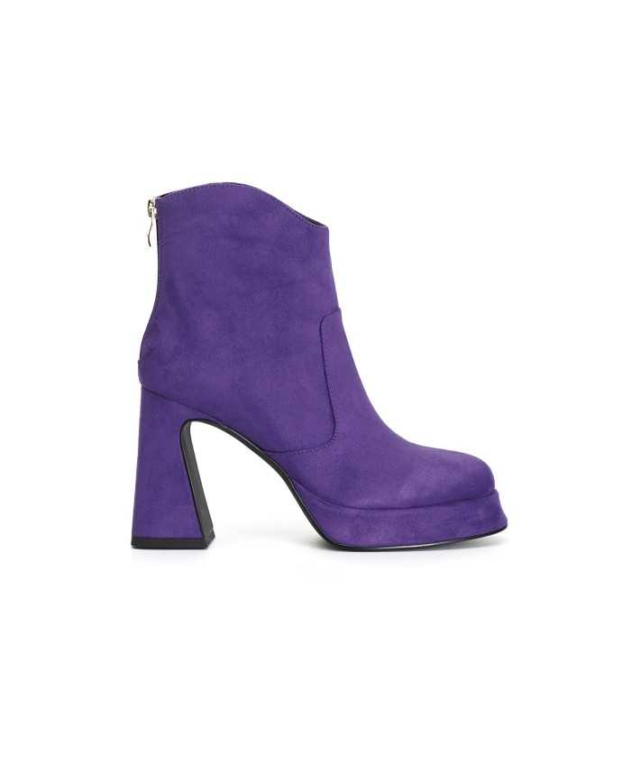 CafèNoir Tronchetto Viola - Glamour Calzature