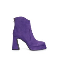 CafèNoir Tronchetto Viola - Glamour Calzature