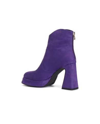 CafèNoir Tronchetto Viola - Glamour Calzature CafèNoir Tronchetto Viola - Glamour Calzature