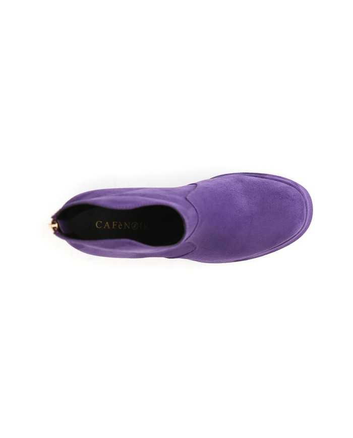 CafèNoir Tronchetto Viola - Glamour Calzature