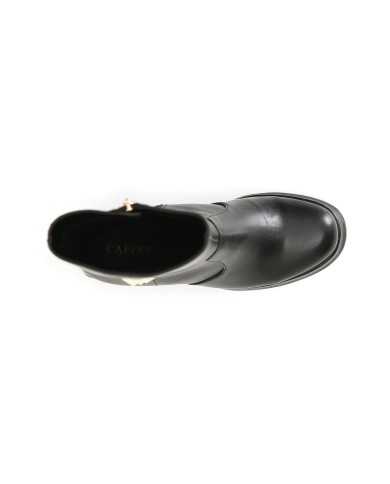 CafèNoir Tronchetto Nero - Glamour Calzature CafèNoir Tronchetto Nero - Glamour Calzature