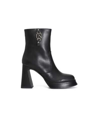 CafèNoir Tronchetto Nero - Glamour Calzature