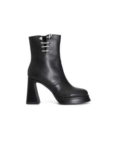 CafèNoir Tronchetto Nero - Glamour Calzature CafèNoir Tronchetto Nero - Glamour Calzature