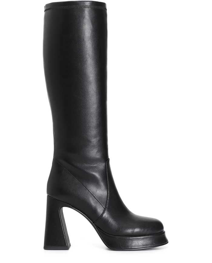 CafèNoir Stivale Nero - Glamour Calzature