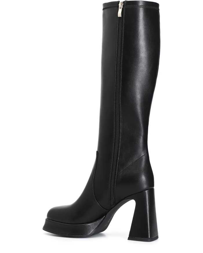 CafèNoir Stivale Nero - Glamour Calzature CafèNoir Stivale Nero - Glamour Calzature