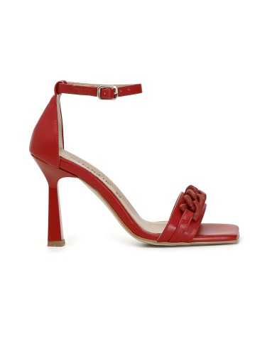 CafèNoir Sandalo Rosso - Glamour Calzature CafèNoir Sandalo Rosso - Glamour Calzature