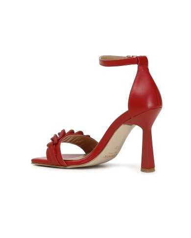 CafèNoir Sandalo Rosso - Glamour Calzature CafèNoir Sandalo Rosso - Glamour Calzature