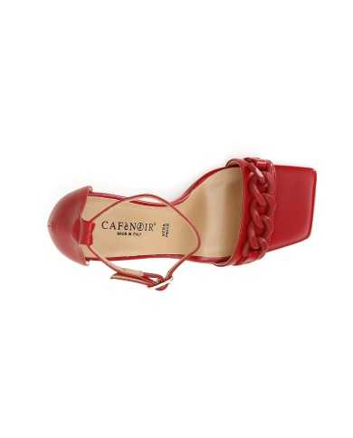 CafèNoir Sandalo Rosso - Glamour Calzature CafèNoir Sandalo Rosso - Glamour Calzature