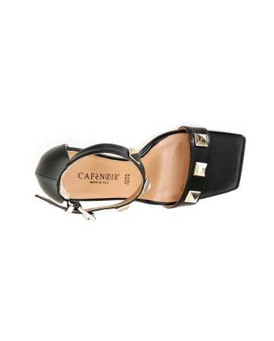 CafèNoir Sandalo Nero - Glamour Calzature CafèNoir Sandalo Nero - Glamour Calzature